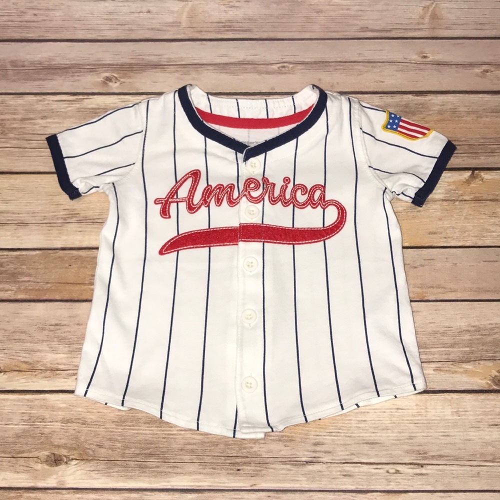 🇺🇸 Carter’s America Baseball Jersey